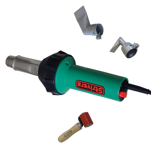STRIVERS (ZGF-1600) 1600W 220V/110V Handheld Hot Air Plastic <strong>Welder</strong> for PP PE Pipe <strong>Water</strong> <strong>Tank</strong> New Condition Waterproof Heater