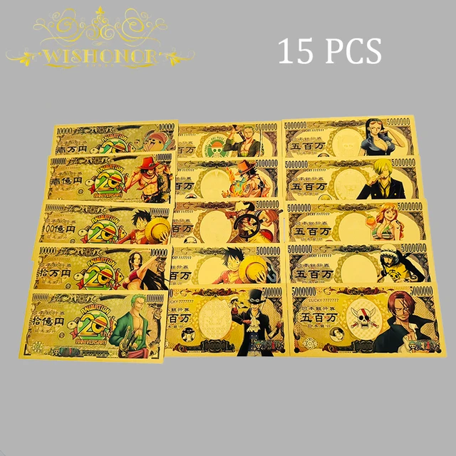 15 pièces