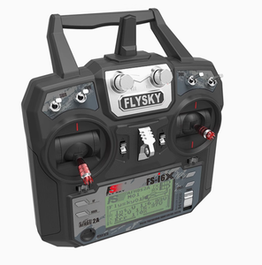FS-i6X遥控发射器，带IA6B接收器10CH 2.4GHz遥控发射器，用于无人机附件 - Product Image 2