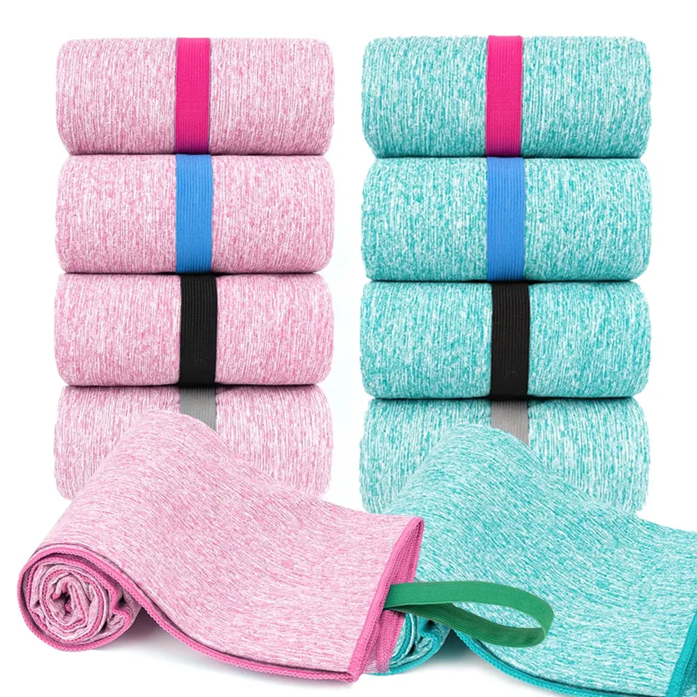 Groothandel Hoge Dichtheid Verdikte Gezicht Handdoek Draagbare Antibacteriële Microfiber Kationische Sport Handdoeken Met Logo