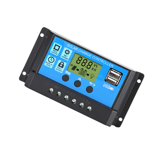 בקר מטען סולרי <span class=keywords><strong>Pwm</strong></span> 10a 20a 30a 40a 60a 12v הספק 24v הספק בקר סולארי ליתיום - Product Image 5