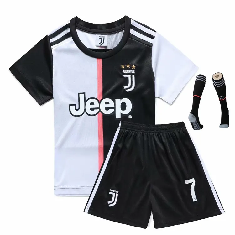 Uniformes de futebol infantil estudante clube fã jerseys equipe de futebol personalizado uniformes meias set 3-piece set Jerseys