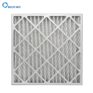 OEM מותאם אישית 24x24x2 אינץ מרב <span class=keywords><strong>6</strong></span> פנל קפלים AC תנור אוויר מסנן אוויר מיזוג אוורור מסנן