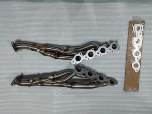 レクサスLX570のエキゾーストヘッダー