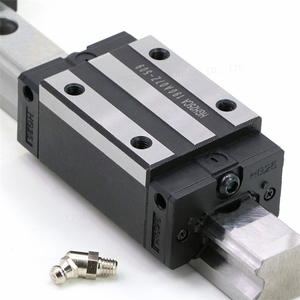 <strong>Linear</strong> <strong>Guide</strong> Sets HGH20CA Profile <strong>Rail</strong> <strong>Guides</strong> HGR20 <strong>Linear</strong> Guideways for <strong>CNC</strong> <strong>Machines</strong> - Product Image 4