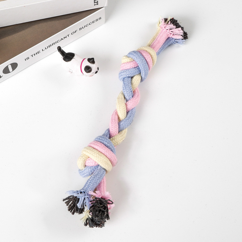 Trenza tricolor 40g 26cm