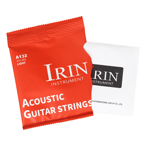 Venta al por mayor superventas dorado A132 cuerda de guitarra de 6 cuerdas para cuerda acústica - Product Image 2