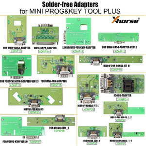 Arayüz lehim-ücretsiz adaptörler ve kablolar tam Set XDNPP0CH VVDI Prog ile 16 adet çalışma/MINI PROG ve anahtar aracı artı - Product Image 2