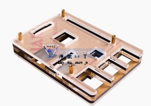 Compatible With 3rd Generation <strong>Raspberry</strong> <strong>Pi</strong> <strong>3</strong> Model <strong>B</strong> Development Board Transparent Two coCompatible With 3rd Generation Raspber