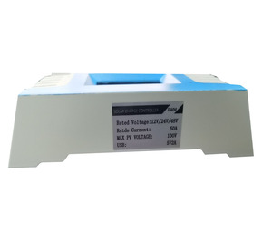 Контроллер заряда солнечной батареи с 2 USB-портами, 50 А - Product Image 2