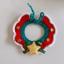 Étoile d'or sur fond rouge