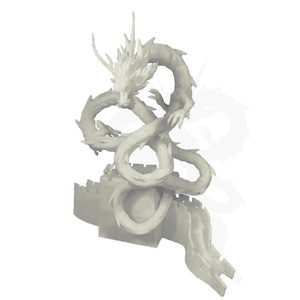 Подгонянные 3D-печатные прототипы из ABS-смолы, нейлоновые детали ручной работы с лазерной печатью, услуги OEM для модельных узорных поделок - Product Image 1