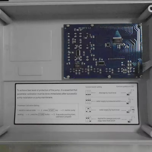 Высокоэффективная Трехфазная панель контроллера насоса с сетевым интерфейсом - Product Image 5