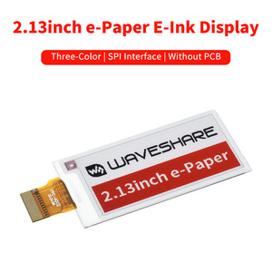 2.13 Inch E-Ink Raw Display Panel Resolution 250x122 SPI Interface Three-Color Red Black White <strong>Screen</strong> HAT Optional ABS <strong>Case</strong> - Product Image 2