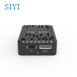 SIYI F9P RTK modülü santimetre seviye dört uydu GNSS PX4 Ardupilot RC İha mutil-frekans plastik Metal için mobil taban - Product Image 3