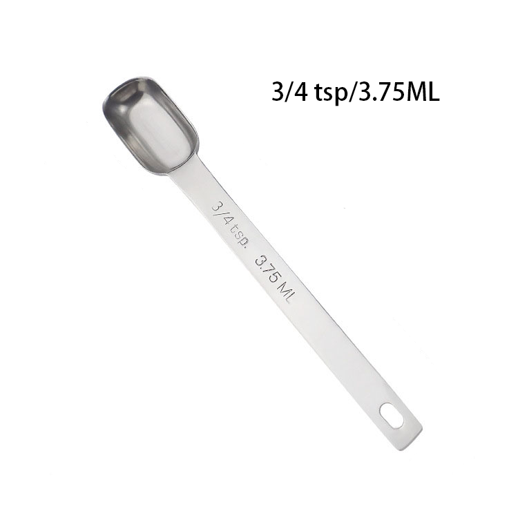 3/4 cucharadita./3,75 ml