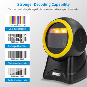Netum-Lector de código de barras orbital omnidireccional para centro comercial, escáner de código de barras, 2D, Qr, montaje de escritorio, para supermercado - Product Image 4