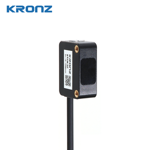 Sensor fotoeléctrico reflectante KRONZ TOF reflexión infrarroja 940nm BTFM TOF Sensor 1500mm detectar sensores de distancia