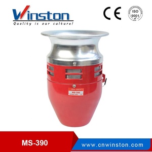 MS-390报警系统红色AC220V 1A 125db电机火灾报警警报器 - Product Image 3