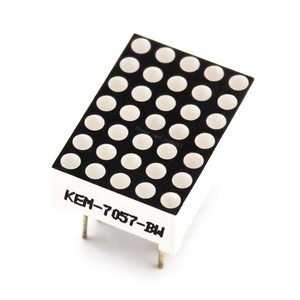 China 1.9mm <strong>Dot</strong> <strong>matrix</strong> Led <strong>Display</strong> 5x7 Led <strong>Dot</strong> <strong>matrix</strong> 5*7 - Product Image 1