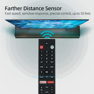 Orijinal skyworth için fabrika akıllı TV ses uzaktan kumanda Google SW-V3 evrensel LED SUHD HDR LCD HDTV 4K tv uzaktan kumanda - Product Image 5