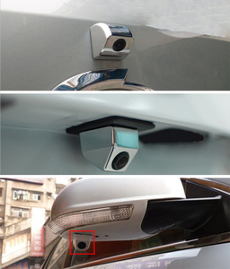Cámara de visión trasera de respaldo inverso coreana HD para coches vista lateral impermeable con función de visión nocturna características de respaldo ocultas