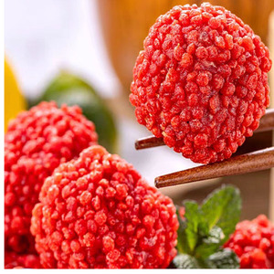 HACCP Halal Lychee tôm bóng giòn hạt hoa đỏ panko bánh mì vụn - Product Image 2