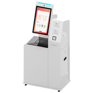 Lector de tarjetas UHF, quiosco de biblioteca, devolución de libros y préstamo, Biblioteca de autoservicio, máquina de quiosco de verificación con código QR, escáner NFC - Product Image 2