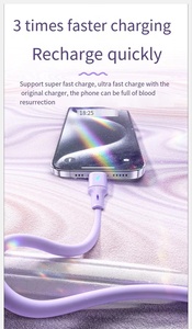电缆制造设备c型快速充电太阳能托盘usb c电缆日期传输线智能扎带电缆 - Product Image 5