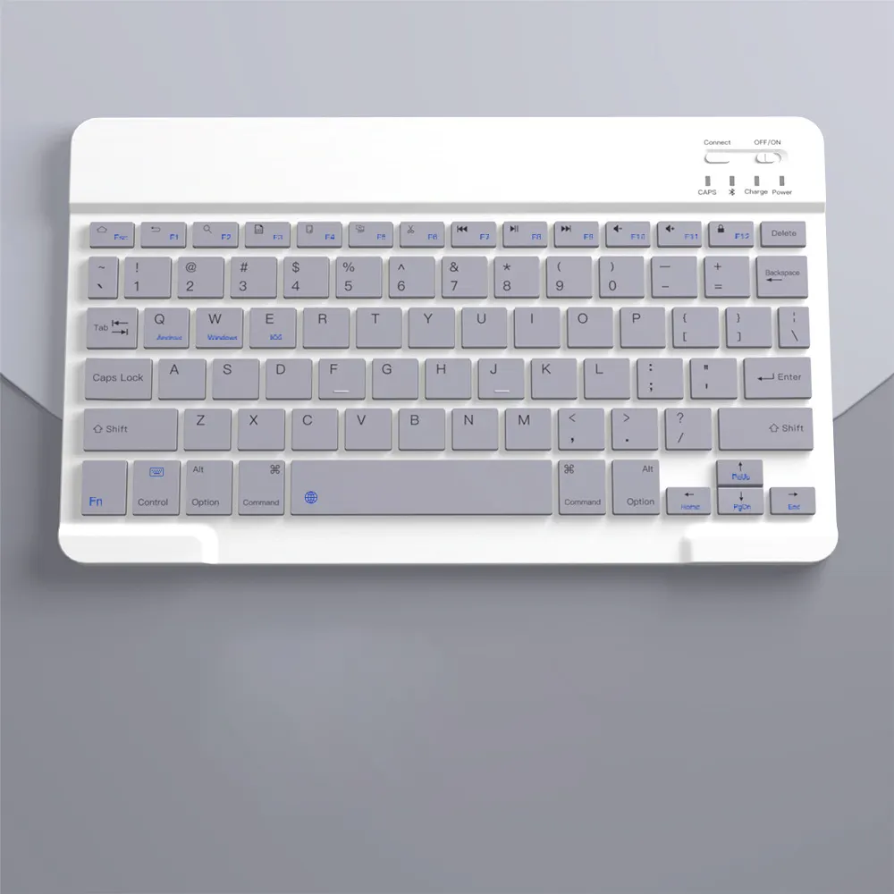 Keyboard ramping BT 3.0, Keyboard bluetooth nirkabel komputer lipat 4 tablet/ipad/mac harga pabrik