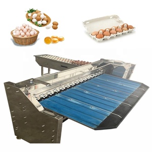Automatische Eier sortiermaschine/Eier sortiermaschine Eier waage/Hühner ente Ei Gewichts klassifizierung Sizer Eier sortiermaschine - Product Image 1