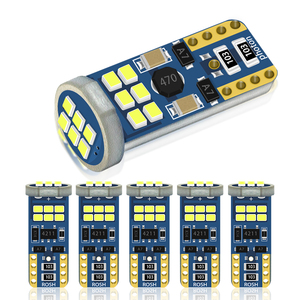 Yeni T10 LED ampul 2835 18SMD Canbus araba LED plaka aydınlatma ışığı 168 194 kubbe ışık Reading LED T10 okuma lambası için LED İç - Product Image 1