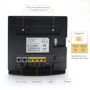P21 הנמכר ביותר 4 גרם LTE נתב LTE מקורה <span class=keywords><strong>wifi</strong></span> CPE עם סוללה