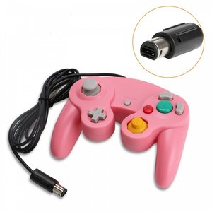 Trasparente di Colore Viola GC Wired Gamepad per Nintendo Gamecube Console di Gioco Spina Controller Ngc Joystick - Product Image 5