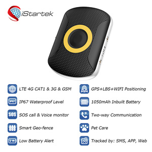4g智能跟踪器定位器lora gpskidstracker microgpstracker gpsminitracker项圈全球定位系统狗宠物 - Product Image 4