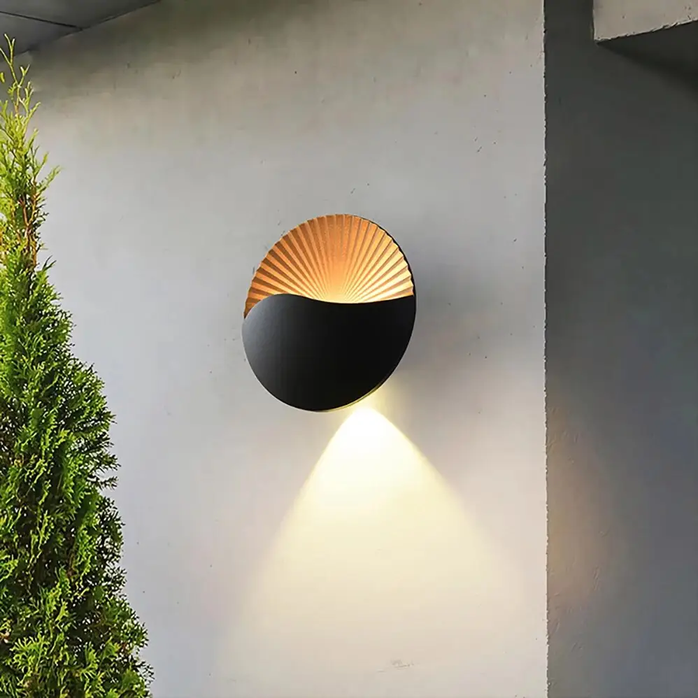 Lampes modernes de style minimalisme 6W pour lampe murale led Garden proch