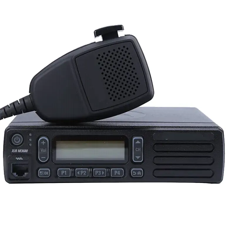 Original DM1600 fahrzeugmontiertes vhf-radio DM1600 Fahrzeugradio-Empfänger Basisstation