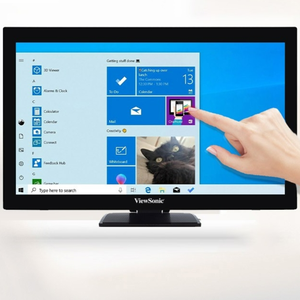 Ángulo de visión amplio de 27 pulgadas Monitor de pantalla táctil Pantalla táctil de diez puntos - Product Image 1