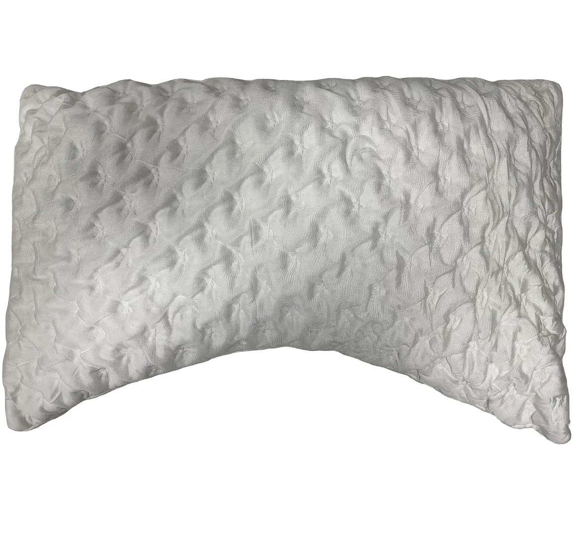 Подушка с эффектом памяти, двухсторонняя охлаждающая подушка с бамбуковым охлаждающим волокном, измельченная гелевая пена с эффектом памяти