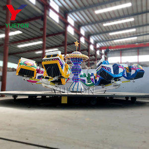Factory Cheap Price Funfair Manege Amusement Park Manufacturers Breakdance Carnival Rides Crazy Break Dance Ride for Sale
