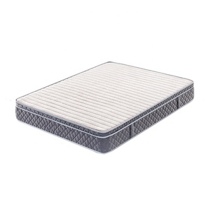 Sleepwell colchão de espuma para estudantes, unidade de bolso de 10 polegadas para primavera, colchão de espuma para estudantes