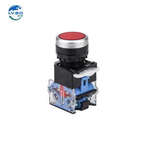 LVBO LA38 Series White Head <strong>Push</strong> <strong>Button</strong> Switch 1NO1NC Starter Stop Automatic ResetMomentary <strong>Push</strong> <strong>Button</strong> Switches - Product Image 4