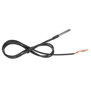 <strong>DS18B20</strong> <strong>Digital</strong> Temperature <strong>Sensor</strong> Thermal Probe Stainless Steel Temperature <strong>Sensor</strong> Waterproof Adjustable Resolution - Product Image 2