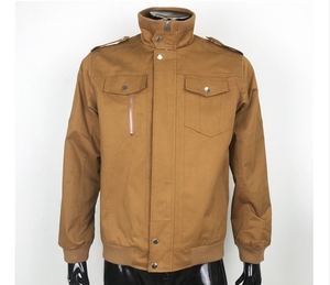 Nfpa2112 chống cháy an toàn workewear sax XXXL trang web hàn áo khoác OEM nhà sản xuất sản xuất tại Trung Quốc - Product Image 5