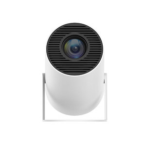 Werkseitiger tragbarer 4K HD HY300 Plus Smart <span class=keywords><strong>Mini</strong></span> Home-Projektor mit <span class=keywords><strong>Game</strong></span> <span class=keywords><strong>controller</strong></span> für Heimkino
