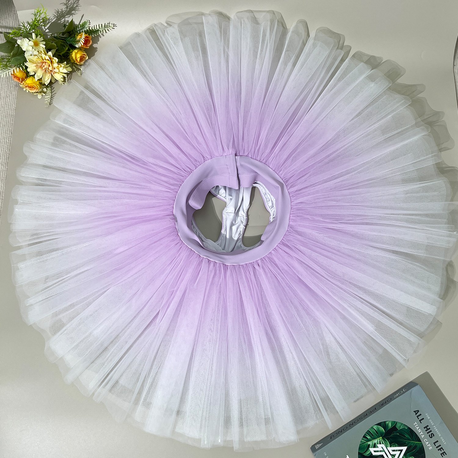 Ombre Violet Clair (7 tulles)