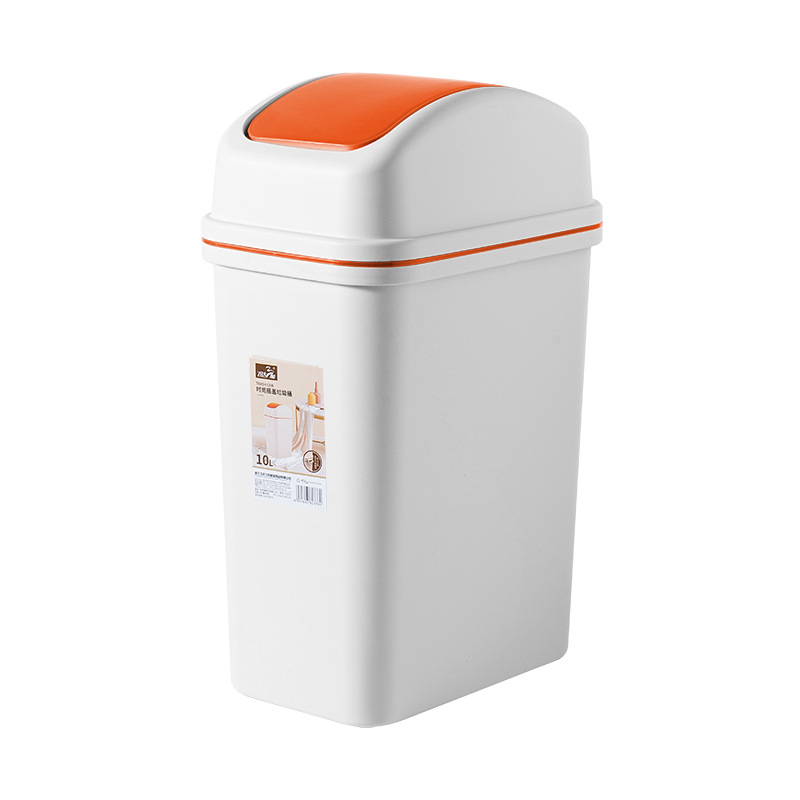 TG2611 Tapa abatible naranja 10L