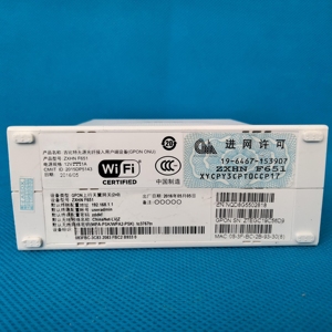 F651 Wifi ONTモデムFTTH Gpon <span class=keywords><strong>Xpon</strong></span> ONUネットワーク英語Vrison付き