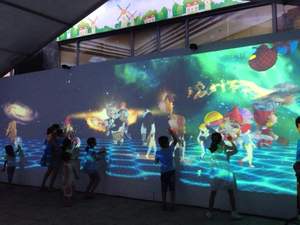Hot Sale <strong>3D</strong> Immersive Room Holographic All-In-One Interactive Augmented Reality Wall Projection Game