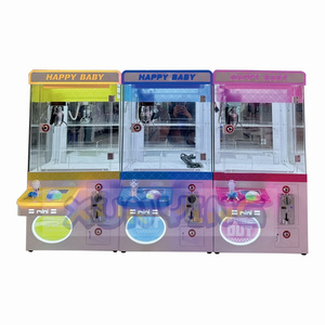 1プレーヤーミニアーケードマシンAグリフコイン式ゲームスモールクローマシンテーブルトップミニクローマシン販売用 - Product Image 1